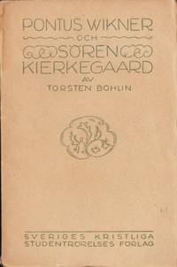 Pontus Wikner och Sören Kierkegaard. Några…