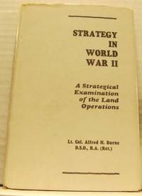 Strategy in world war II. A…