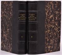 cover of Lettres Provinciales et Pensees. Nouvelle Edition. In Two Tomes