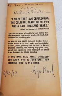 Who is Ayn Rand (author of Atlas Shrugged, Fountainhead)