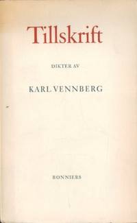 Tillskrift. Dikter.