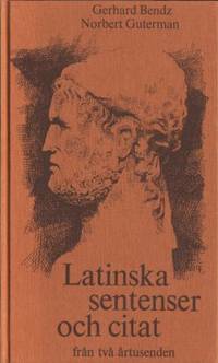 Latinska sentenser och citat.  Från två…