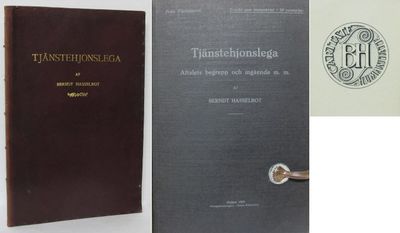 Tjänstehjonslega. Aftalets begrepp och ingående…