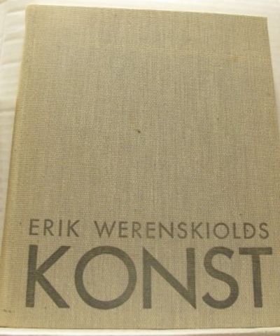 Erik Werenskiolds konst.