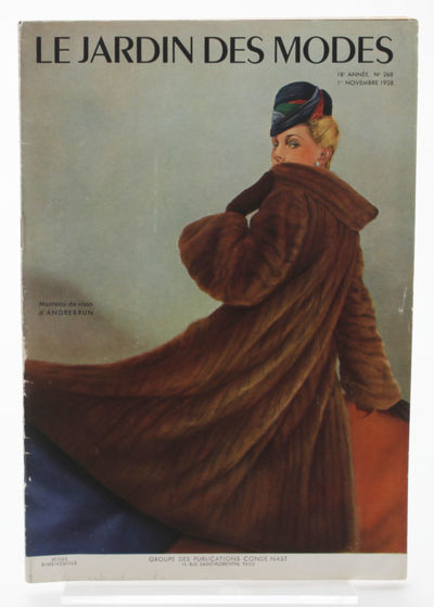 LE JARDIN DES MODES, N° 268 Novembre 1938.