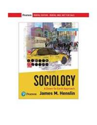 image of Sociology: A Down-To-Earth Approach