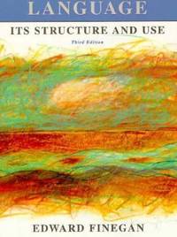 Language : Its Structure and Use