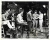 RAOUL WALSH DIRECTING | THE BOWERY (1933) BTS photo