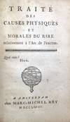 Traite des causes physiques et morales du rire relativement a l’art de l’exciter