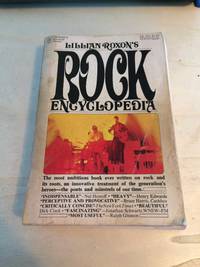 Rock Encyclopedia by Lillian Roxon - 1974