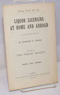 Liquor Licensing at Home and Abroad