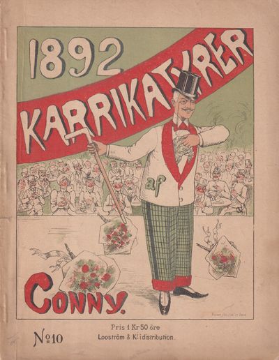 Karrikatyrer 1892 af Conny. No 10.