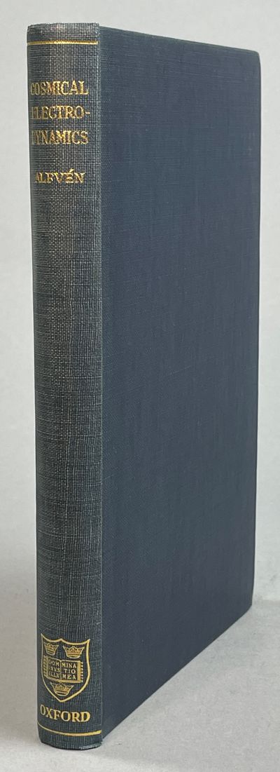 Cosmical electrodynamics by H. Alfvén ...
