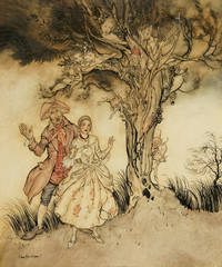 image of Katrina van Tassel and Brom Bones