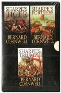 image of Bernard Cornwell Sharpe Box Set Sharpe's Triumph / Sharpe's Tiger / Sharpe's Fortress