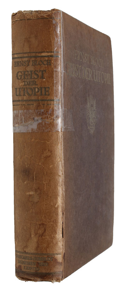 Geist der Utopie. - [THE MAIN WORK OF GERMAN EXPRESSIONISM] (photo 2)