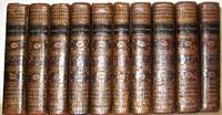THE WORKS OF WILLIAM SHAKESPEARE. Leather Set. Printed in 1803. Complete in 10 volumes