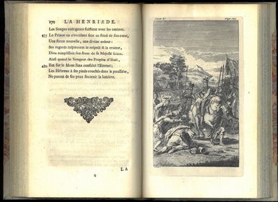 Oeuvres de M. de Voltaire. Nouvelle éition, revue, corrigée & considérablement augmentée avec des figures en taille-douce. I-VIII. (photo 4)