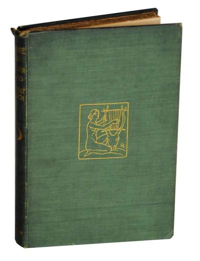 London: Methuen & Co, 1901. First edition. Hardcover. 105 pages. A very good plus copy in green clot...