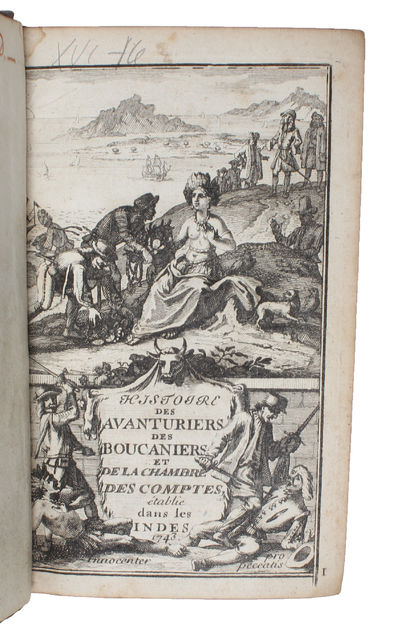 Histoire des Avanturiers Flibustiers qui se sont signalez dans les Indes, contenant ce qu'ils ont fait de remarquable. Avec la Vie, les Moeurs & les Coutumes des Boucaniers & des Habitans de S. Dominique & de la Tortue.... Le tout enrichie de Car... (photo 2)