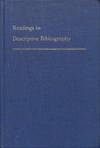 Readings in Descriptive Bibliography.