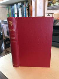 The Complete English Poems of Milton by John Milton - 1953