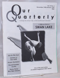 Our Quarterly: serving New Jersey's Gay, Lesbian & Bisexual Community; vol. 3, #6, Dec. 1998/Jan. 1999: A Different Kind of Swan Lake