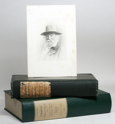 Complete Poems & Prose of Walt Whitman 1855... 1888 [Leaves of Grass]
