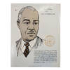 NAACP Leader Roy Wilkins Broadside -1960s