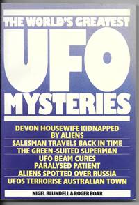 cover of The World's Greatest UFO Mysteries