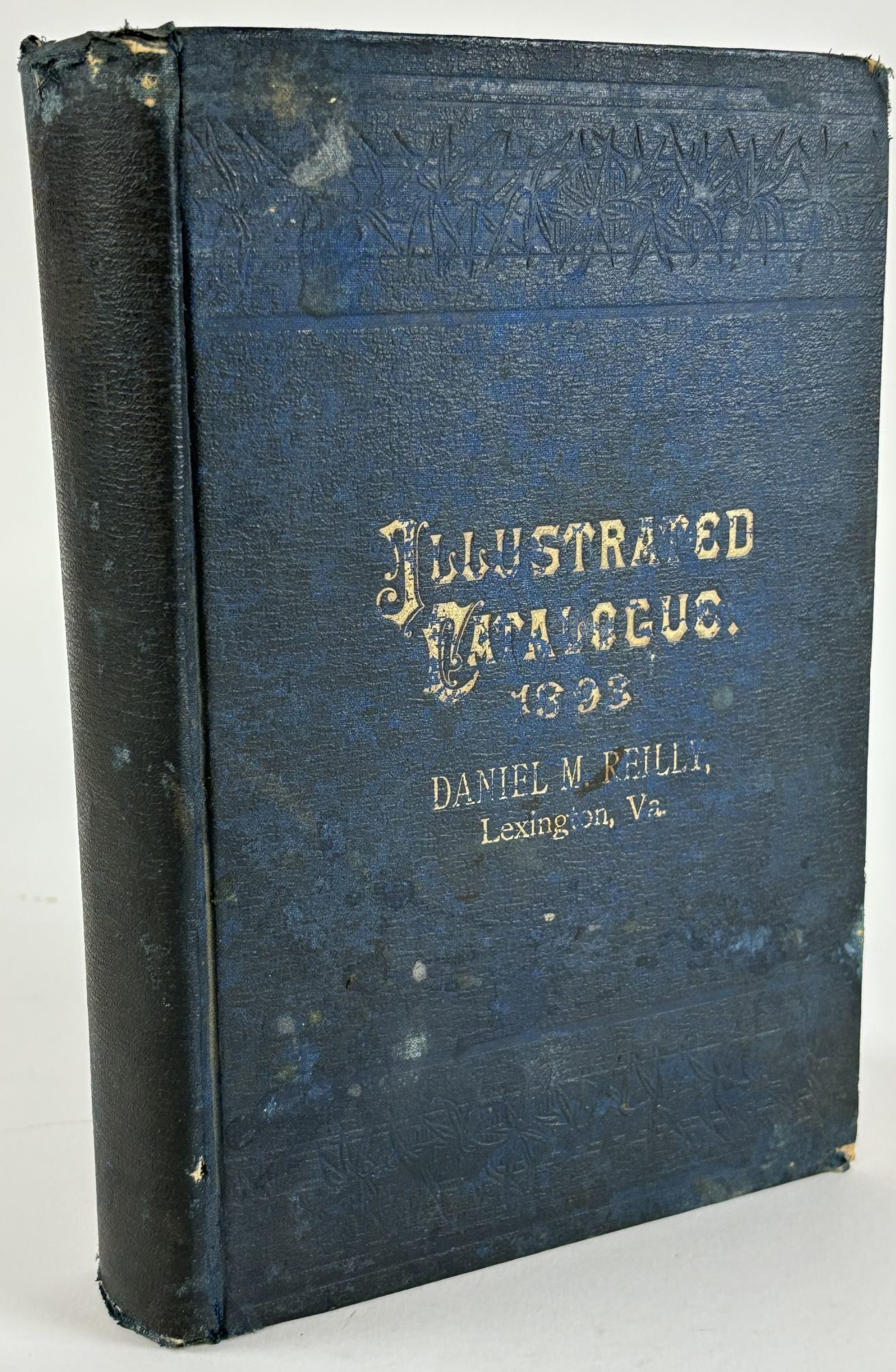 SEVENTEENTH ANNUAL ILLUSTRATED CATALOGUE OF THE BU