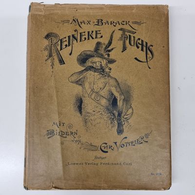 Reineke Fuchs. Für die Jugend bearbeitet.
