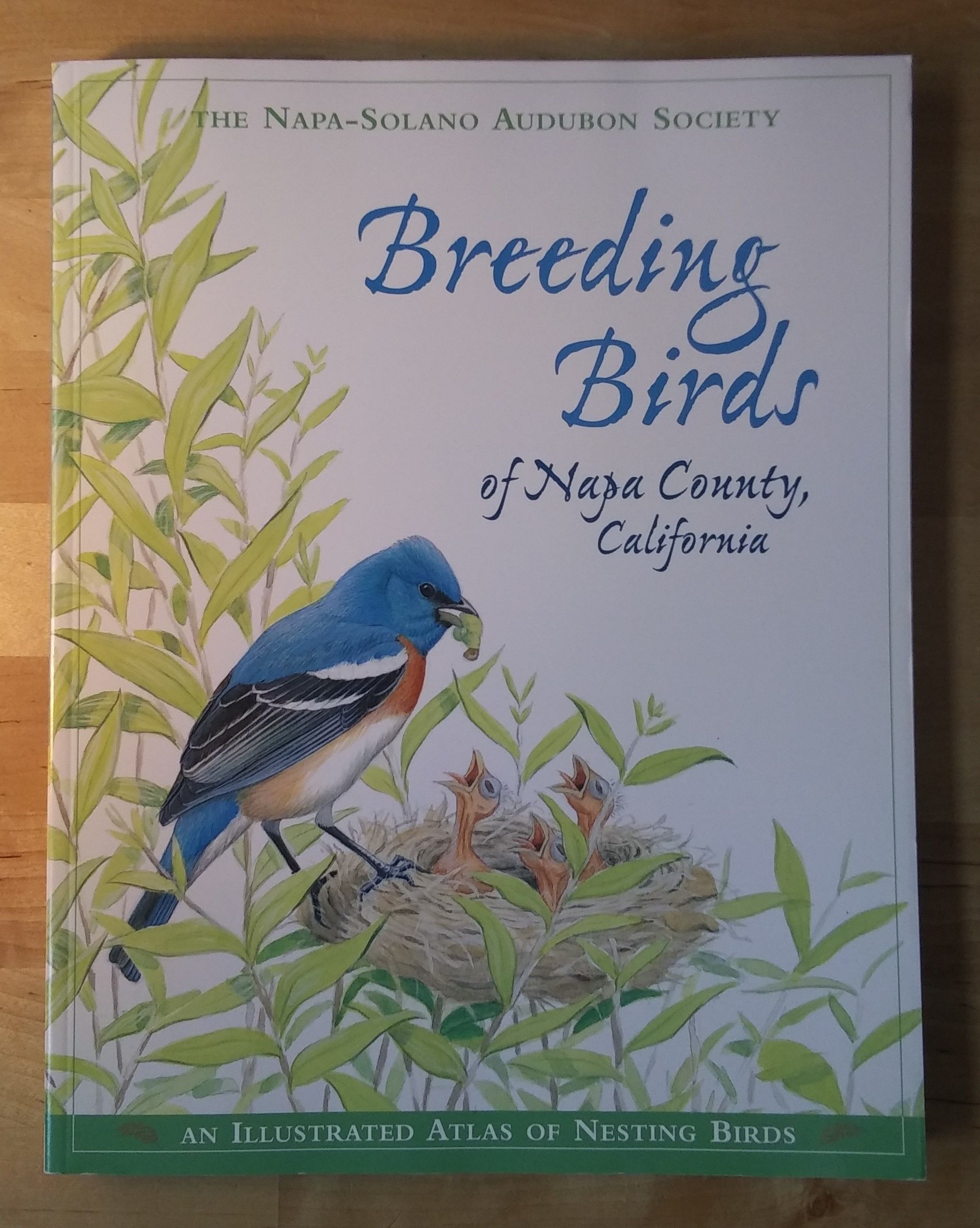 Breeding Birds of Napa County, California