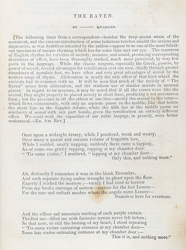 an analysis of the edgar allan poes writing an american literacy author Poe made himself known not only as a superlative author of poetry and fiction, studies have been written tracing the influence of the american author on the. an analysis of the edgar allan poes writing an american literacy author Poe made himself known not only as a superlative author of poetry and fiction, studies have been written tracing the influence of the american author on the.