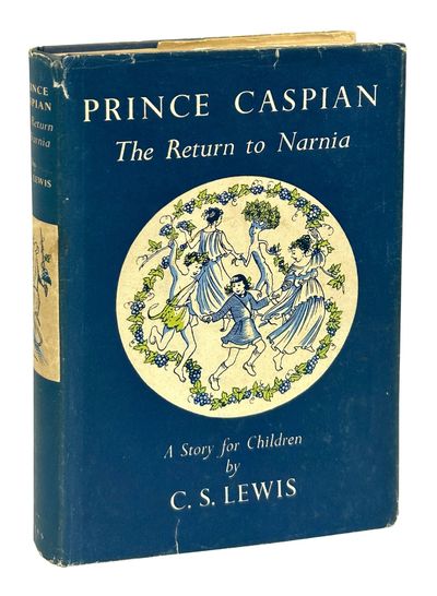London: Geoffrey Bles, 1951 Illustrated by Pauline Baynes with a color frontispiece and many in-text...