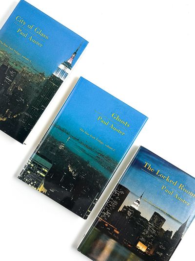 THE NEW YORK TRILOGY: City of Glass, Ghosts, The Locked Room