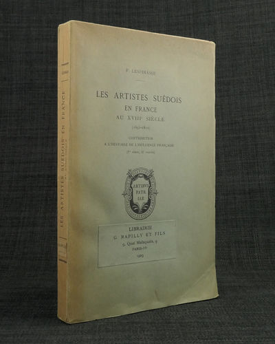 Les artistes suédois en France au XVIIIe siècle…