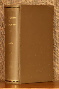 cover of A DICTIONARY OF THOUGHTS