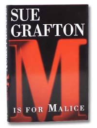 M is for Malice (A Kinsey Millhone Mystery) by Grafton, Sue - 1996