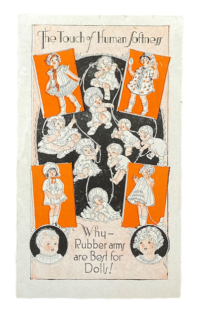 The Touch of Human Softness. Why - Rubber Arms Are Best for Dolls!