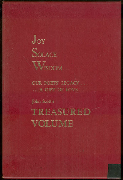 TREASURED VOLUME An Anthology of Poems