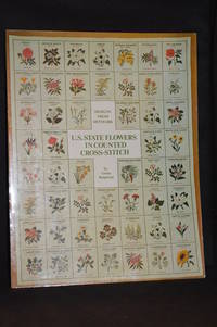 cover of U.S. State Flowers in Counted Cross-Stitch