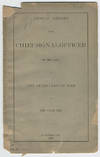 Annual report of the chief signal officer of the army to the secretary of war for the year 1883.
