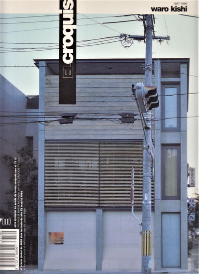 Waro Kishi 1987-1996. El Croquis 77 II