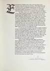 LYNDON BAINES JOHNSON TESTIMONIAL [Spine Title]