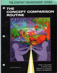 cover of THE CONCEPT COMPARISON ROUTINE
