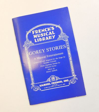 Gorey Stories, French's Musical Library