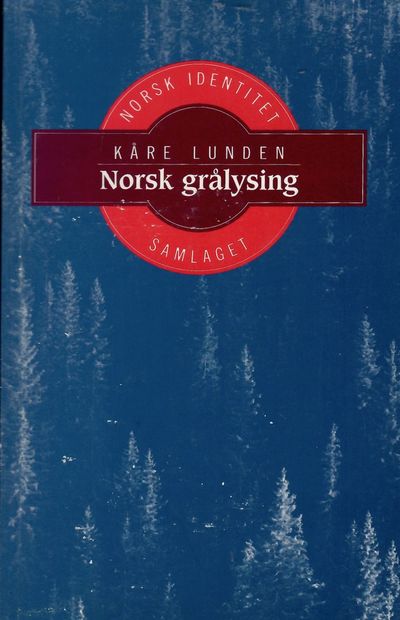 Norsk grålysning. Norsk nasjonalisme 1770 - 1814…