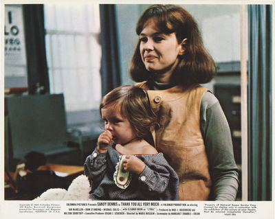 Thank You All Very Much [A Touch of Love] (Three original British front-of-house cards from the 1969 film)