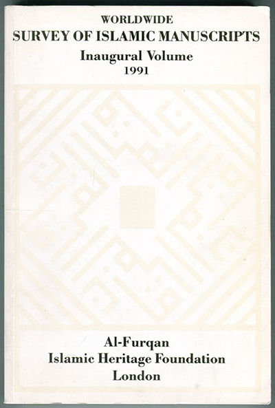 Worldwide survey of Islamic manuscripts.…